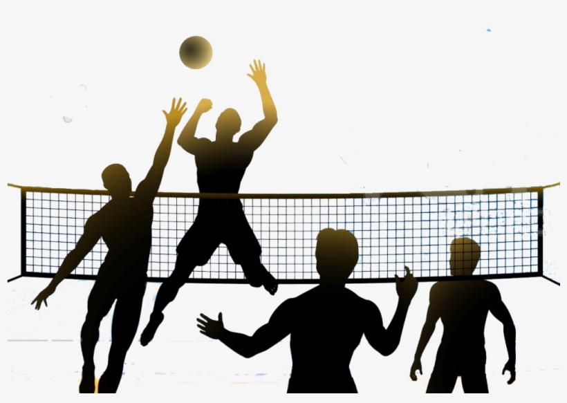 Antioch Herald Picture Black And White Library - Volleyball Png, transparent png