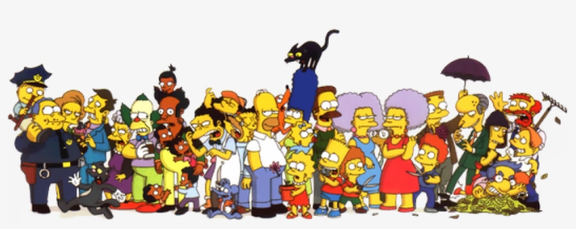 Simpsons Memories - Simpsons Png, transparent png