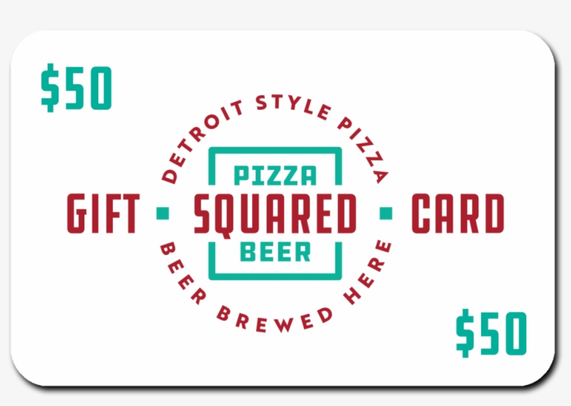 $50 Gift Card, transparent png