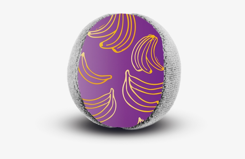 Going Bananas Stress Ball & Screen Cleaner - Circle, transparent png