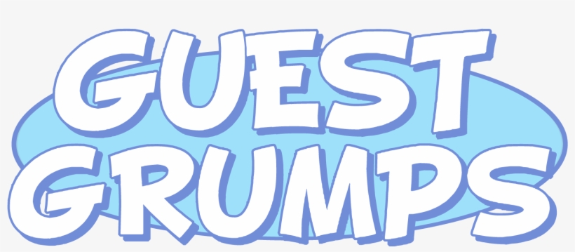 Guest Grumps Logo - Game Grumps, transparent png
