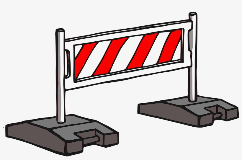 This Free Icons Png Design Of Absperrung Barrier, transparent png