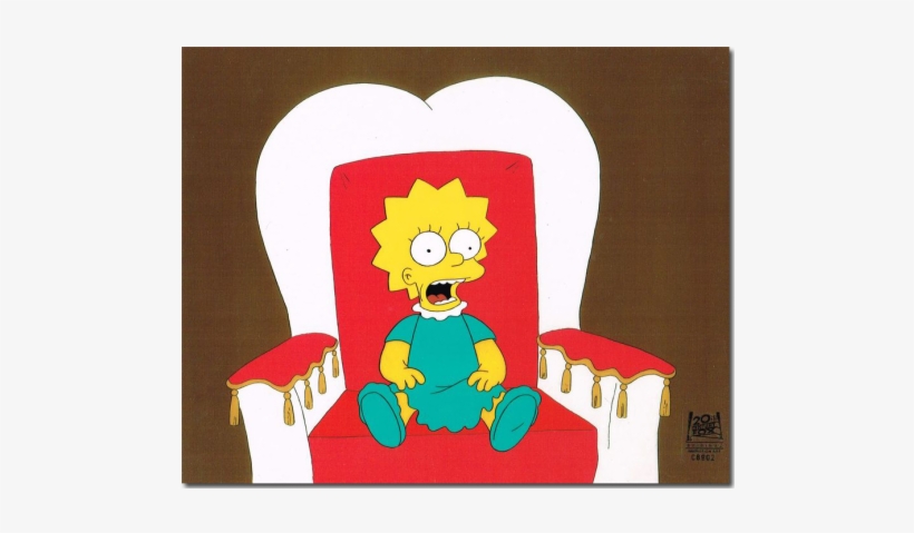 Lisa Simpson - The Simpsons, transparent png