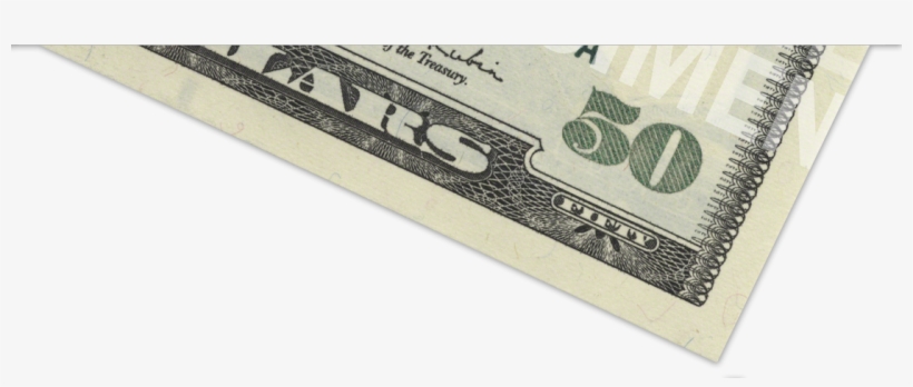 1997 $50 Ink - 50 Us Dollar - 1120x421 PNG Download - PNGkit
