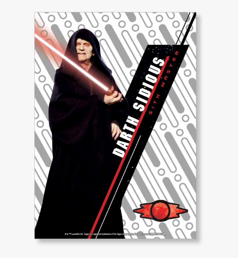 Darth Sidious - Star Wars Darth Sidious, transparent png