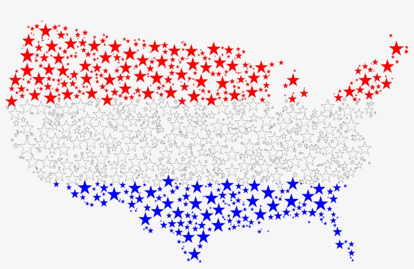 Big Image - United States Flag Heart Flag Svg, transparent png