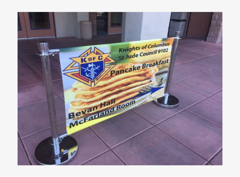 Cafe Barrier Indoor/outdoor Banner Stand System - Indoor/outdoor Banner, transparent png