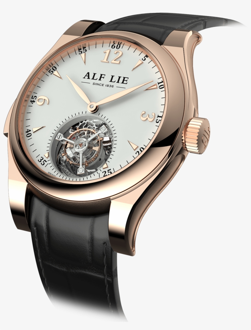 Minute Repeater Tourbillon - Alf Lie, transparent png