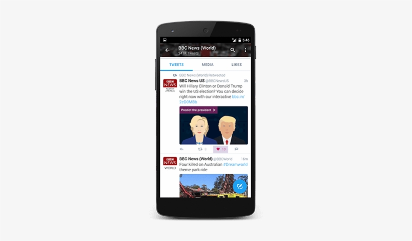 Actually, Twitter Can Be Compared To Facebook Purely - Iphone, transparent png