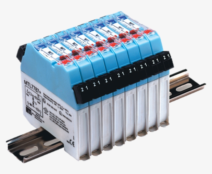 Mtl7767 Intrinsically Safe Zener Barrier - Mtl 7700 Intrinsically Safe Barrier - Mtl7741, transparent png