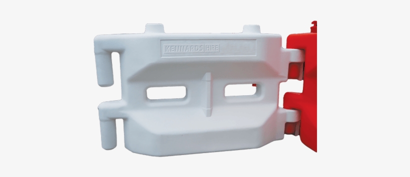 Barrier Water Filled - Kennards Hire, transparent png