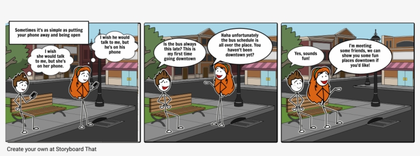 Phones Can Be A Barrier - Cartoon, transparent png
