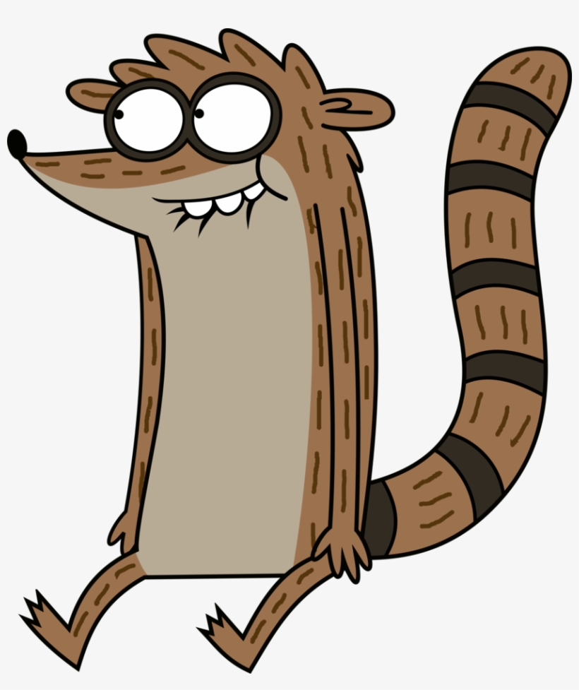 Rigby Regular Show Rigby Png 836x956 PNG Download PNGkit