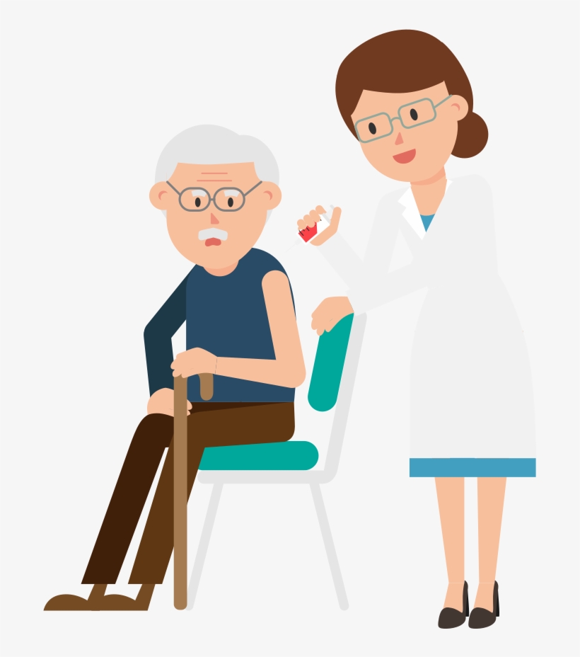 Open - Doctor Giving Injection Png, transparent png