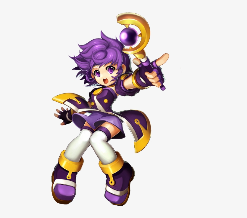Arme 1 Maga By Iusribeiro-d5efb6b - Arme Grand Chase, transparent png