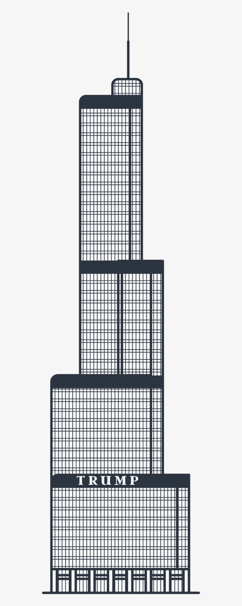 Trump International Hotel - Commercial Building, transparent png