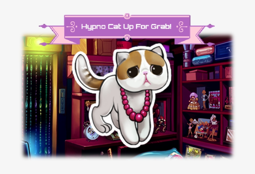 *coming Soon* Hypno Cat Up For Grab - Cartoon, transparent png