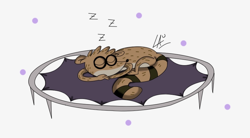 Mordecai Durmiendo, transparent png