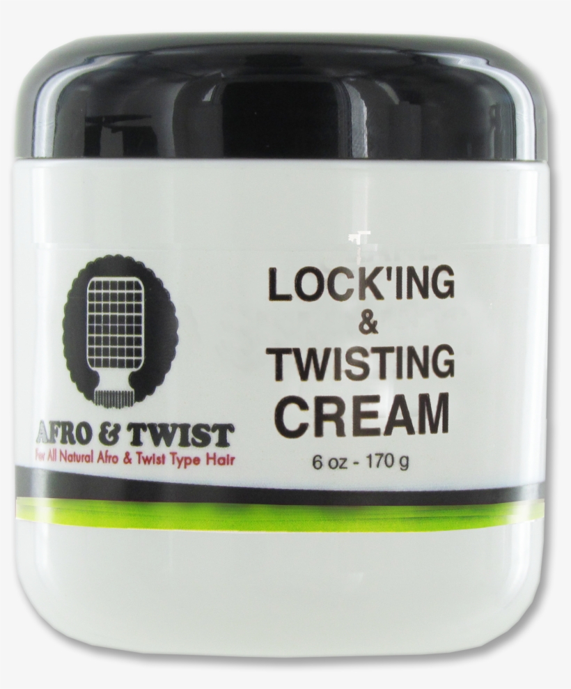 Afro Twist 6 Oz Cream - Afro, transparent png