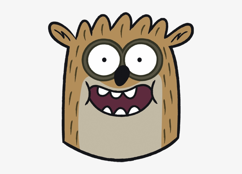 Regular Show Rigby Youth T Shirt - Regular Show Characters Faces, transparent png