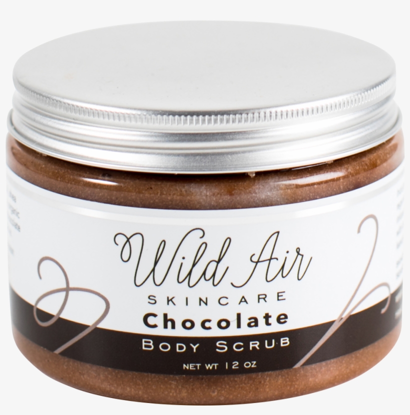 Chocolate Body Scrub, transparent png