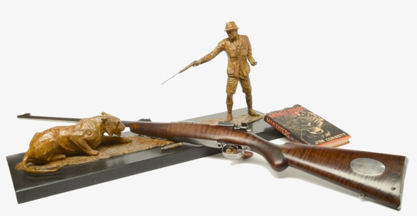 Rigby Honours The Legacy Of Jim Corbett With Limited - Sculpture, transparent png