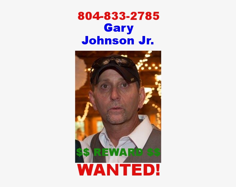 Gary Johnson And Jamie Boggs Are Fugitives Out Of Chesterfield - Photo Caption, transparent png