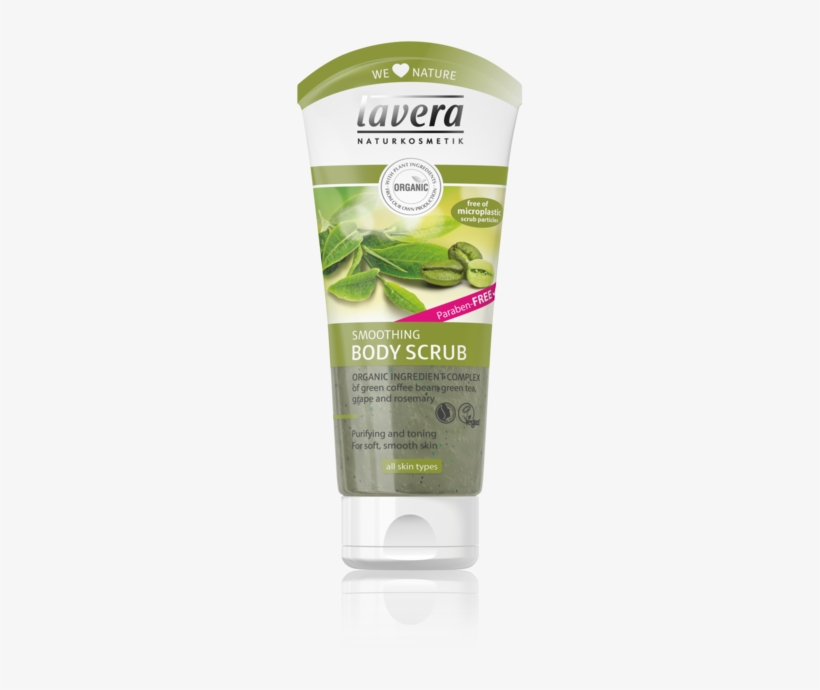 Lavera Smoothing Body Scrub - Lavera - Smoothing Body Scrub 200ml/6.6oz, transparent png