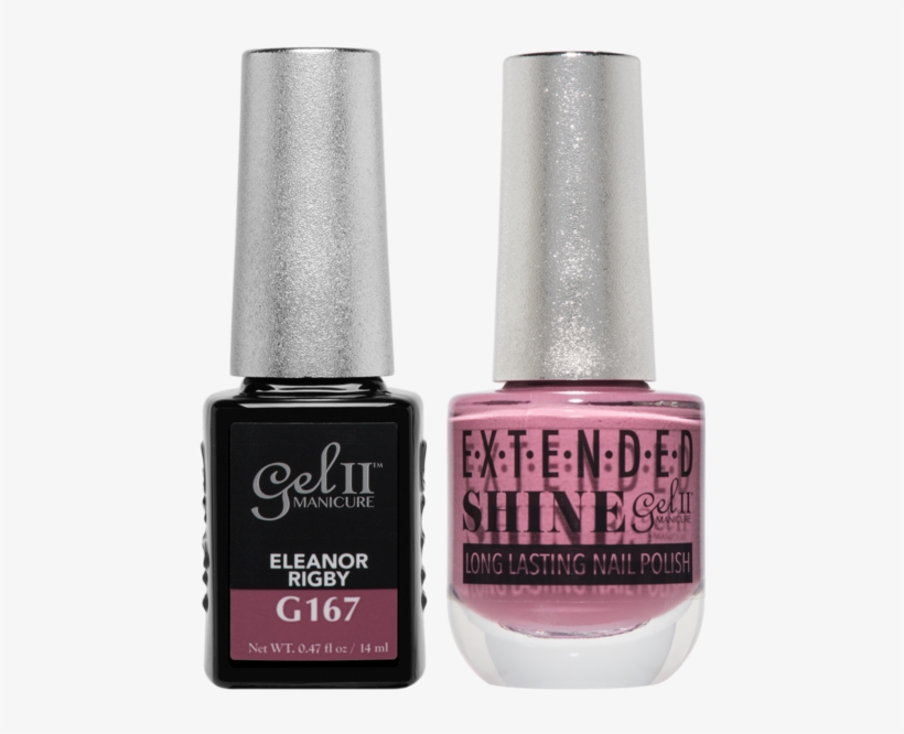 Eleanor Rigby - Gel Ii Soak-off Gel Polish Sky Blue 0.47 Ounce, transparent png