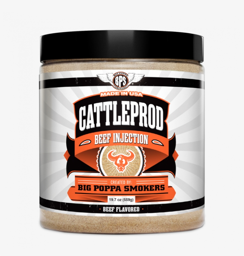 Cattleprod Beef & Brisket Injection - Brisket, transparent png