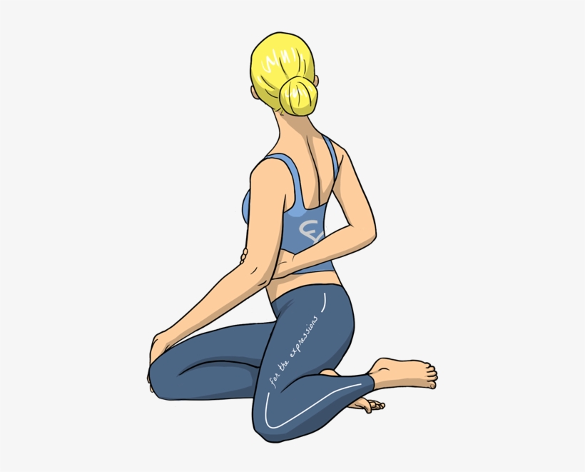 Overview - Yoga Bharadvaja's Twist, transparent png
