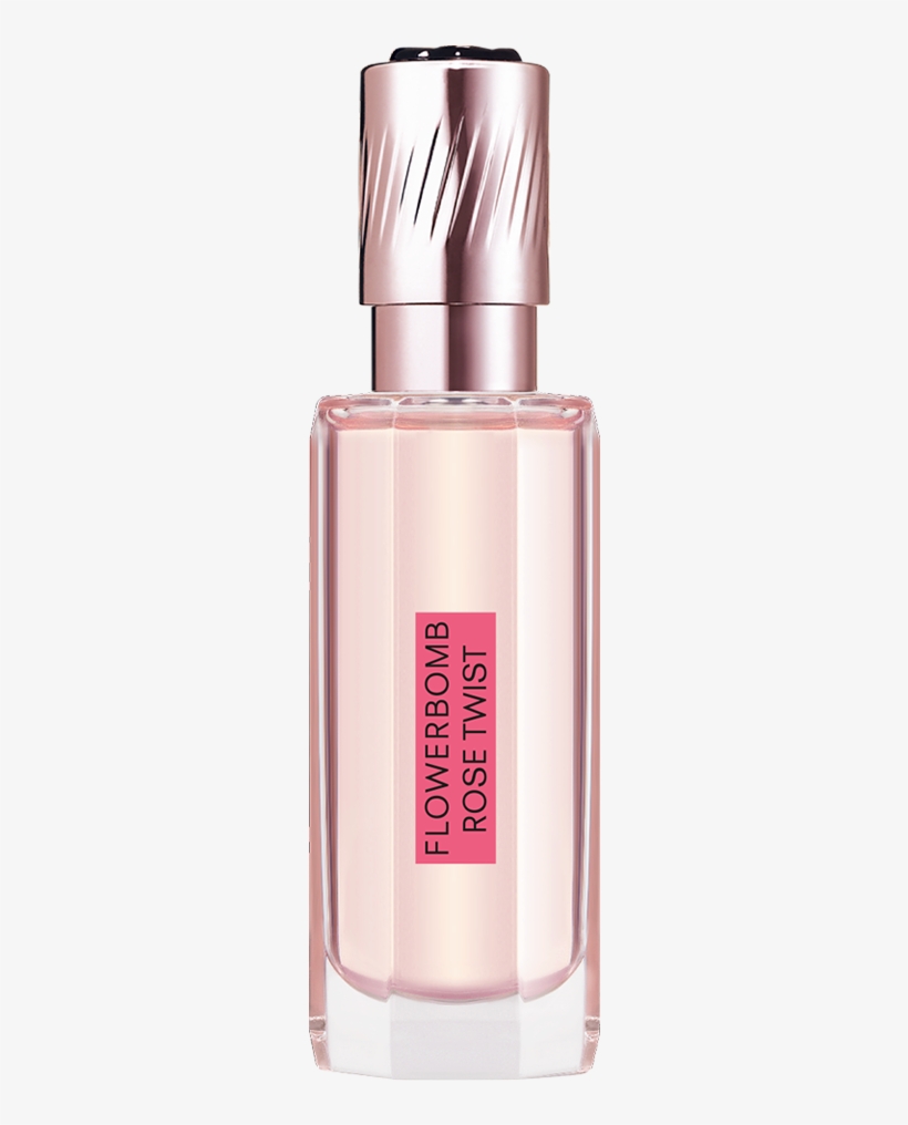 Flowerbomb Rose Twist Layering Oil - Perfume, transparent png