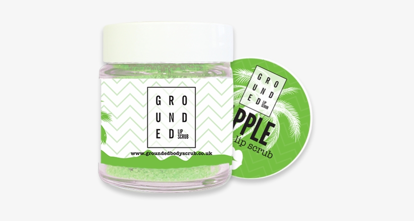 Selected Sour Apple Hydrating Lip Scrub - Grounded Lip Scrub, transparent png