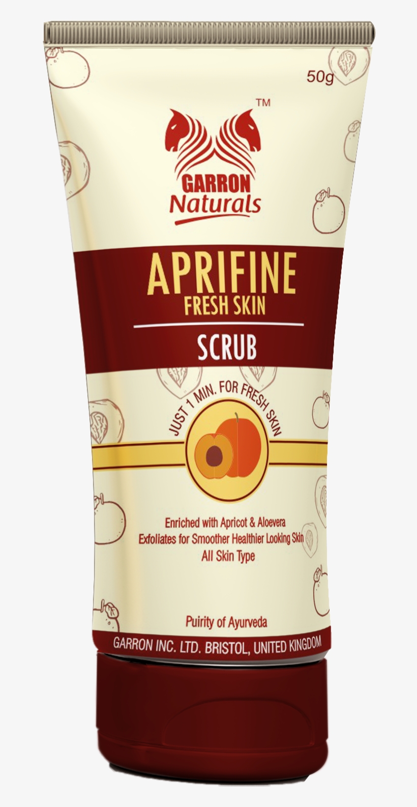 Aprifine Scrub - Sunscreen, transparent png