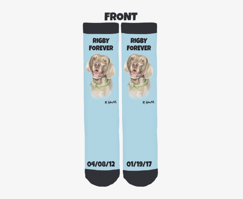 Rigby Forever Crew Socks - Sock, transparent png