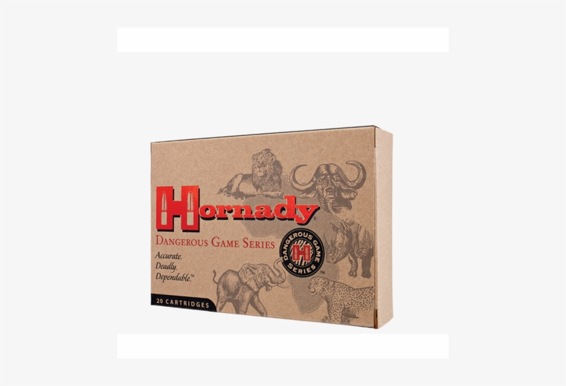 Hornady Danger Game Series Dgx - Hornady Horn 82674 Dg 416 Rem 400 Dgs 20/6, transparent png