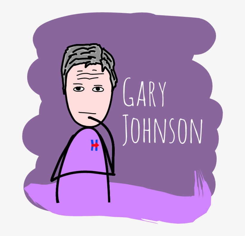 Gary Johnson Explains The Non-aggression Principal - Comics, transparent png