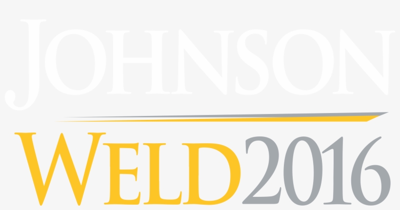 Open - Johnson Weld 2016 Png, transparent png
