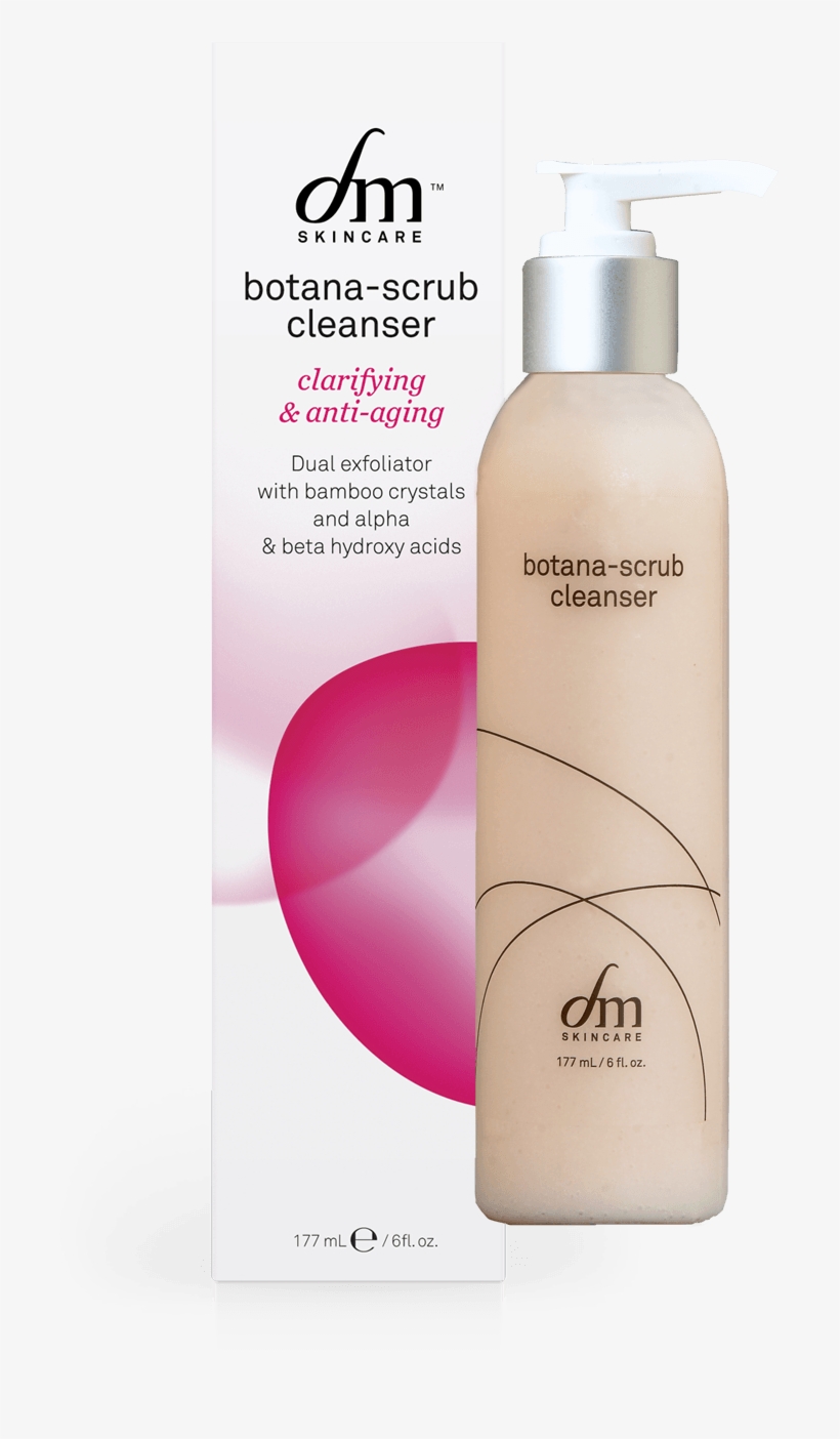 Botana Scrub With Boxx1 - Cleanser, transparent png