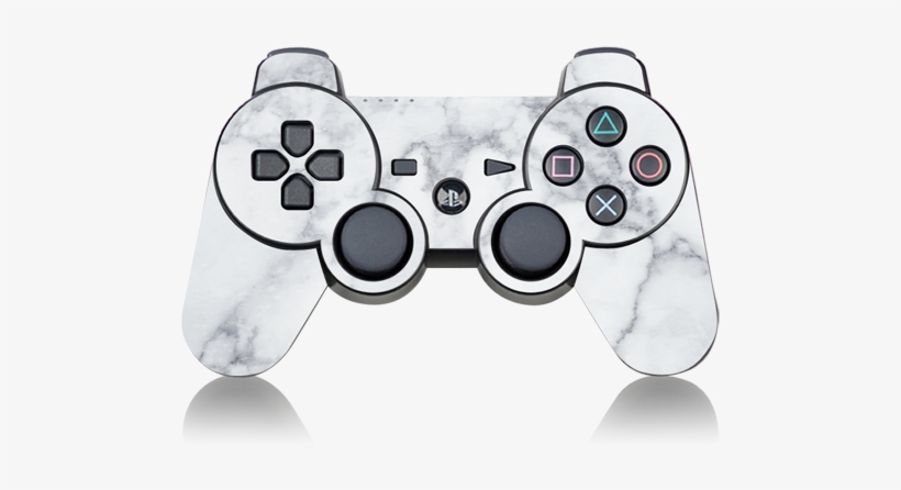 Sony Ps3 Controller White Marble V Ps3c 0012 - Ps3 Controller Sony, transparent png