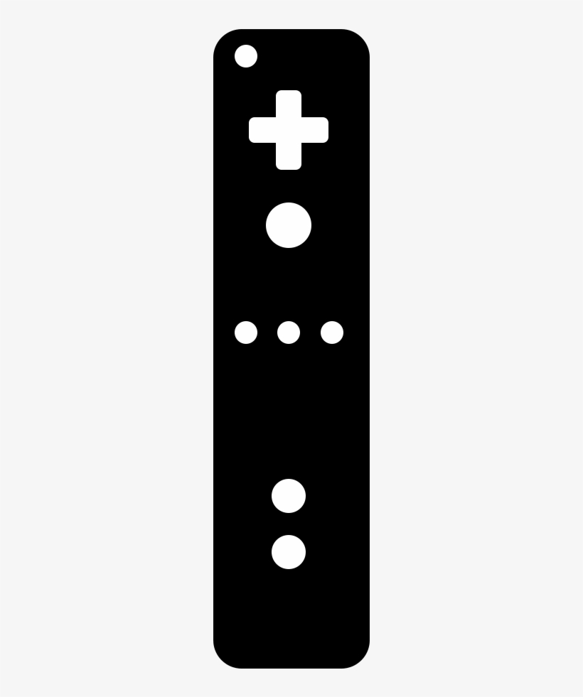 Wiimote - Wii Control Icon Png, transparent png
