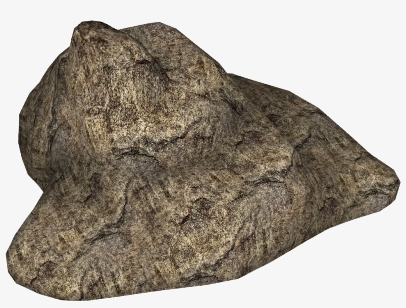 Large Scrub Rock, transparent png