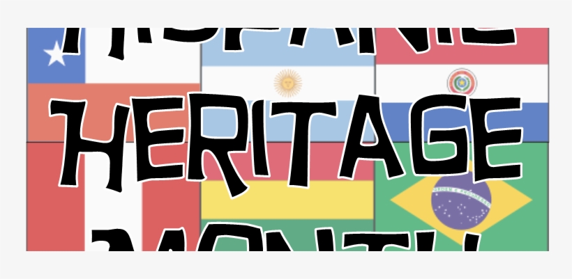 Hispanic Heritage Month At The Library - Spanish Heritage Month 2018, transparent png