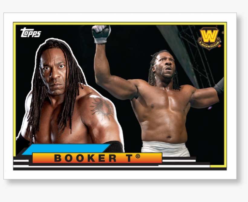 2018 Topps Wwe Heritage Booker T - Posterazzi Booker T 2012 Posed Photo Print Pfsaapv19716, transparent png