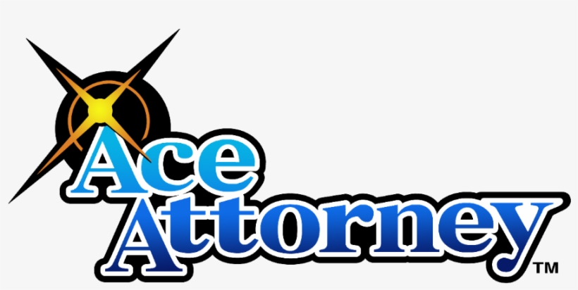 Ace Attorney Series Logo - Phoenix Wright Ace Attorney, transparent png