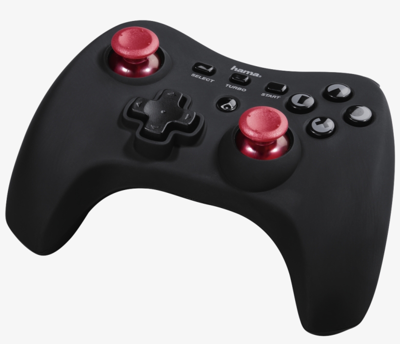 "vendetta" Wireless Controller For Ps3 - Hama , Funk-controller Vendetta Für Ps3 , Schwarz ,, transparent png