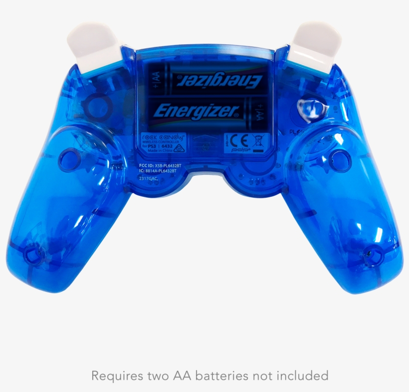 Pdp Rock Candy Ps3 Wireless Controller, Blueberry Boom, - Game Controller, transparent png