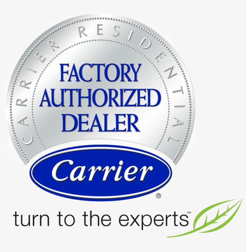Carrier Factory Authorized Dealer Logo - Carrier Authorized Dealer, transparent png