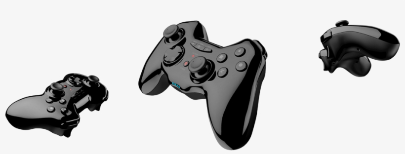 Six-axis Functionality Which Is Required By Some Games - Gioteck Gc-2 Wireless Controller, transparent png