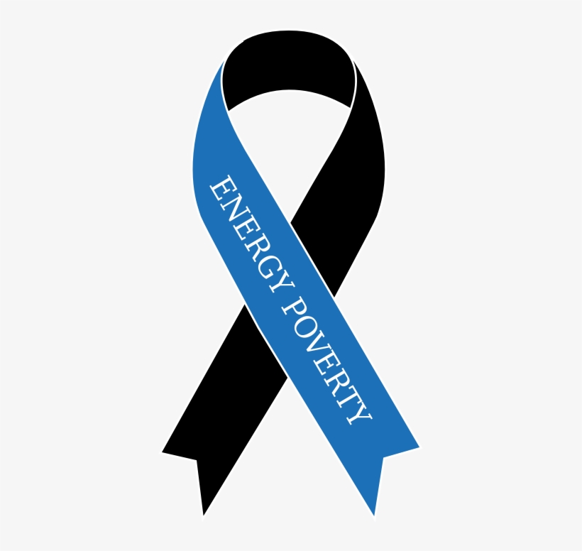 This Free Icons Png Design Of Energy Poverty Ribbon, transparent png